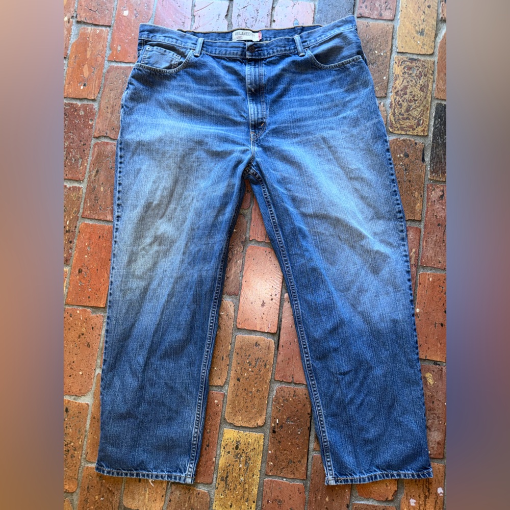 Men’s Levi’s 550 Relaxed Fit Jeans 2011 Medium Wash